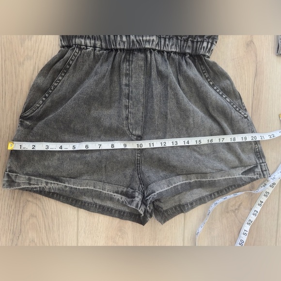 J.ING Charcoal Denim Long Sleeve Jumpsuit 🩶 - Picture 3 of 11